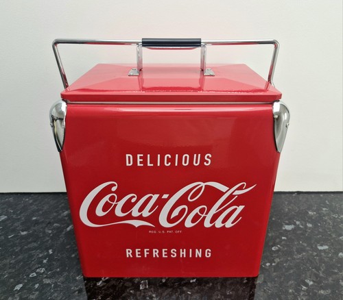 Coca cola eistruhe kühlbox - eistruhe,