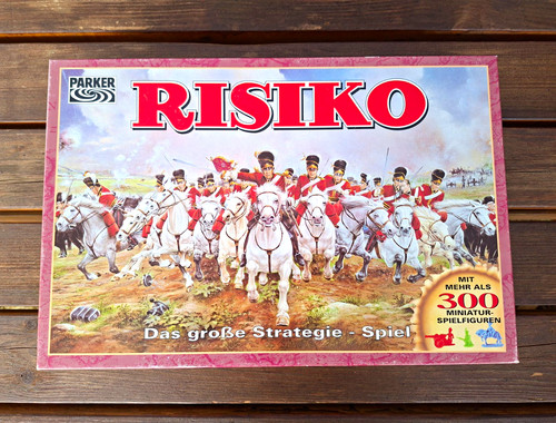Parker risiko strategiespiel - risiko,