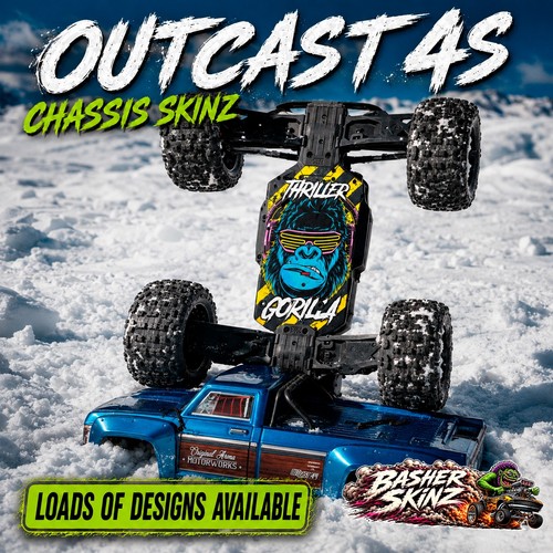 Arrma outcast rc - 4s, v2