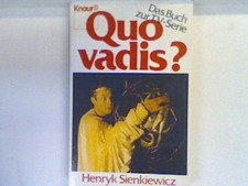 Quo vadis? : Roman ; [d. Buch