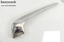 Mercedes W126 2. Serie Chromleiste Stoßstange hinten links 1268855074 ✔️