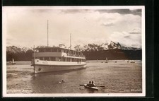 Motorschiff Bayern auf dem