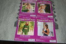 4 x DieWelt der Hedwig Courths Mahler,    751, 752, 753, 754,