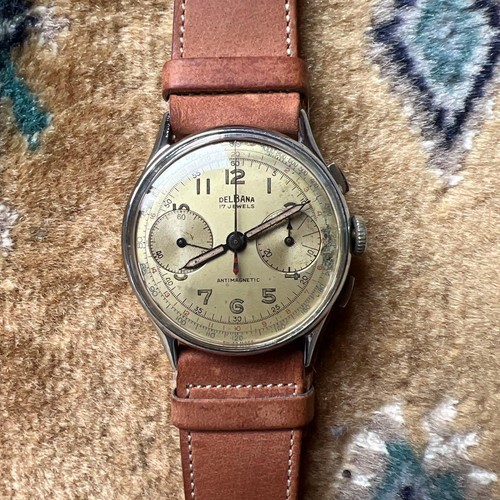 Vintage uhr 34mm gehäuse - vintage,