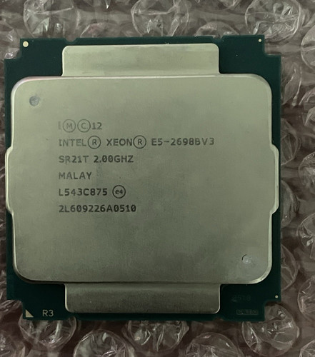 Intel xeon 2698 - xeon, v3