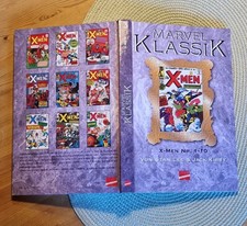 Marvel Klassik Band 3 The X-MEN Nr. 1 - 10 Stan Lee & Jack Kirby Top