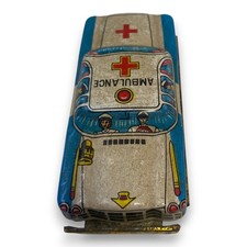 Blechspielzeug Krankenwagen