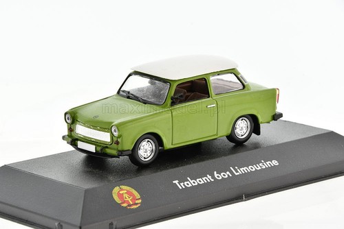 Trabant 601 limousine ddr - limousine, 1/43