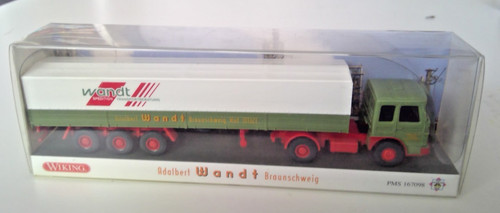 Wiking sondermodell man 230 - wiking, 19.230