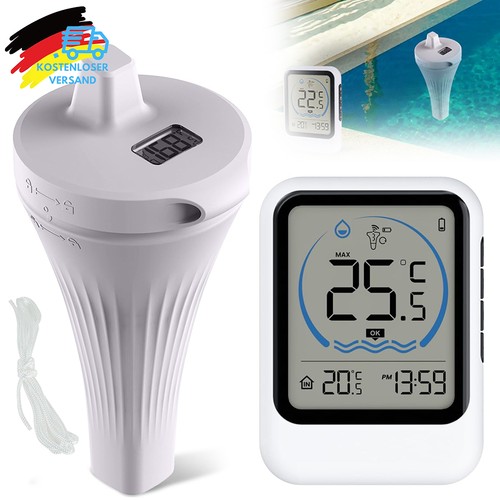Wireless poolthermometer - wireless,