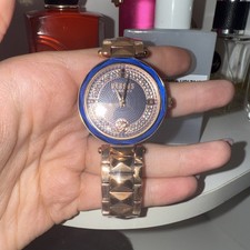 Versus Versace Damen Uhr Rosé Gold  Edelstahl