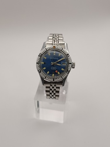 Vintage mechanische taucheruhr - vintage,