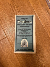 alte Land/Wegekarte Hirschberg