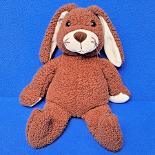 TCM HASE KONSTANTIN KLOPFER STOFFTIER 35 CM TCHIBO RABBIT PLÜSCHTIER BRAUN