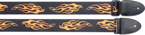Stagg ste flame gitarrengurt - stagg,