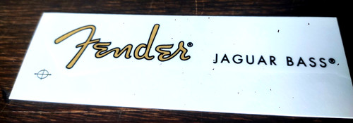 Fender jaguar bass headstock - fender,