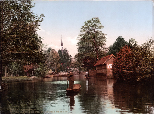 Germany spreewald lübbenau - spreewald.,
