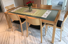 Hülsta Esszimmertisch mit  6