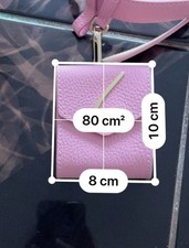 Fitline Damengürtel mit kleiner Gürteltasche – Neu, 115 cm, Pink