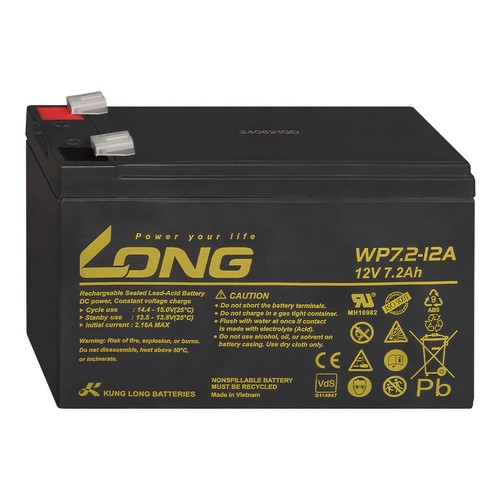 12v 2ah long - wp7.2-12, vds