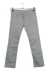 SHAKIRA Hüftjeans Damen Jeans Gr. DE 38 hellgrau Casual-Look