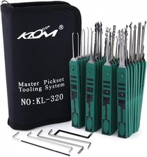 37-teiliges Master Pick Set