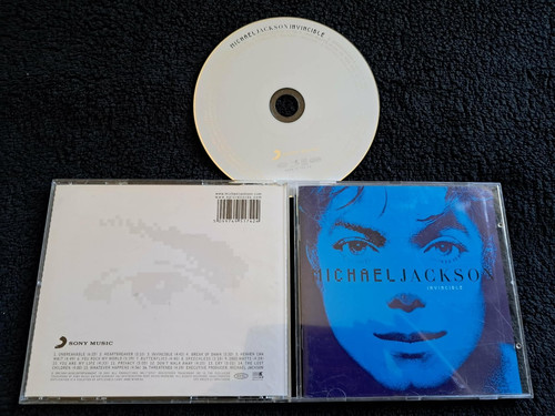 Michael jackson invincible - michael,
