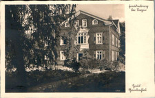 AK GRUß AUS FREUDENBERG KREIS SIEGEN WESTFALEN HAUS GAMBACHTAL AUßEN ANSICHT1937