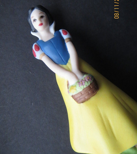 Schneewittchen figur drei cm - schneewittchen,