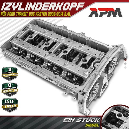 Zylinderkopf komplett für - zylinderkopf,