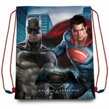 Batman superman turnbeutel - batman,