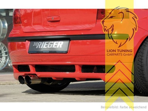 Rieger heckansatz heckspoiler - rieger,