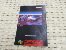 Super Nintendo SNES Konsole Bedienungsanleitung / Anleitung Super Nintendo SNES*