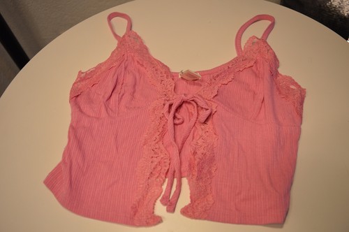 Hübsches cropped ribbed - cropped,