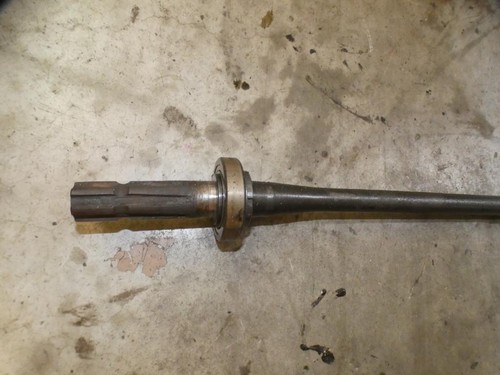Güldner g40 zapfwelle - güldner, zf