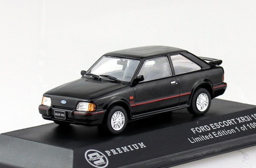 Ford escort xr3i 1990 schwarz - 1990,