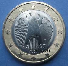 Deutschland 1 Euro Münze Euromünze coin Prägejahr Prägestandort ADFGJ nach Wahl