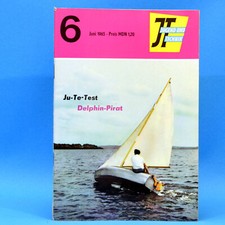 DDR Jugend und Technik 6 1965 Delphin 110 Wismar Riesa Röntgen Nobas Nordhausen