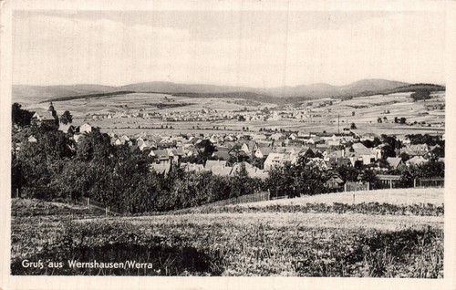 Gruss aus wernshausen werra - aus,
