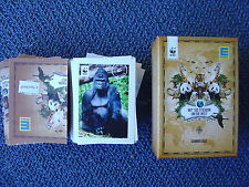 WWF Edeka Reichelt SammelbilderMit 180 Stickern um die Welt Tiere