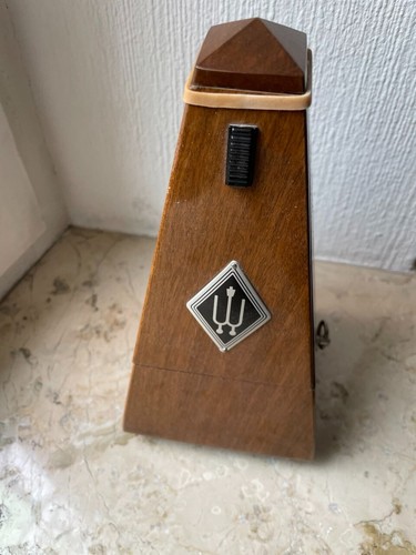 Wittner metronom holzgehäuse - metronom,