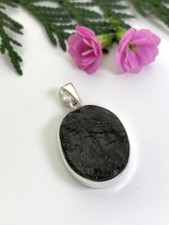 shungite pendant 