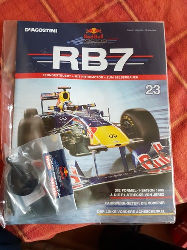Deagostini red bull rb7 - red,