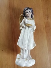 Engel Polystone? Goldglitzer Deko Geschenk Weihnachten Sammler  wie neu