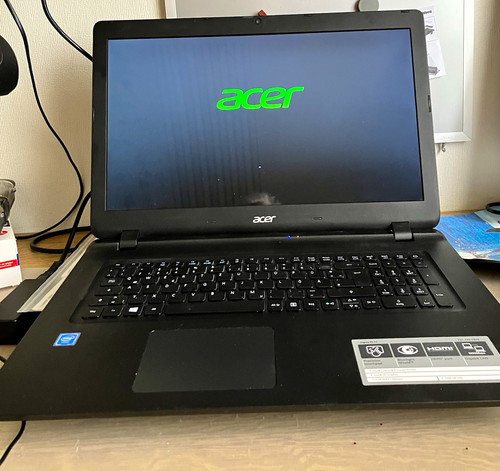 Acer aspire es1 732 - acer, 17