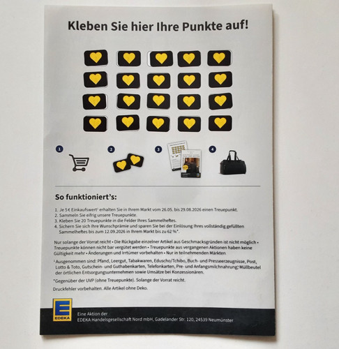 Edeka sammelpunkte bugatti - edeka,
