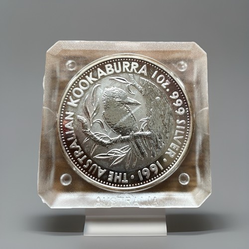 1991 australian perth mint - 1991, 5$