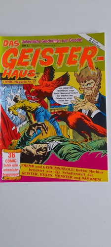 Das geisterhaus comic magazin - geisterhaus,,