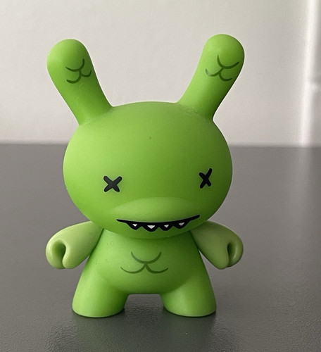 Kidrobot dunny serie faced - kidrobot, 2-faced