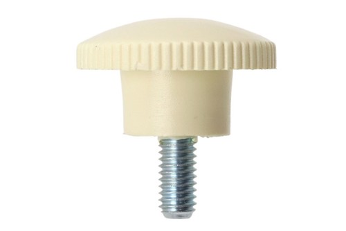 Rändelschraube m6 - rändelschraube, (beige)